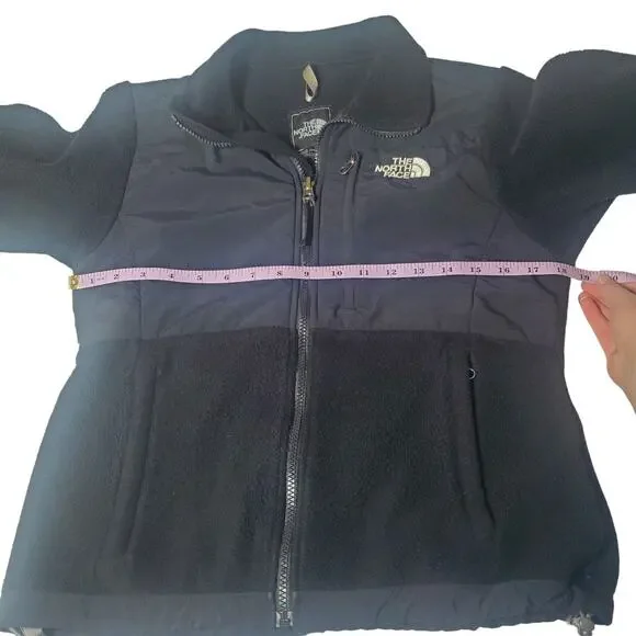 The North Face Denali Women's Extra Small Black Fleece Full Zip Jacket PolarTec - Picture 16 of 16
